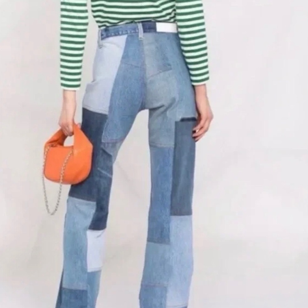 Levi’s Re-Done Patchwork Jeans - image 2